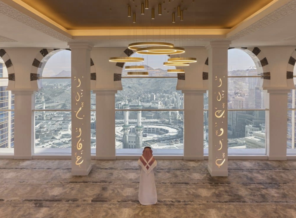 The World's Highest Hanging Prayer Rooms Unveiled: Sky Mussallah in Makkah